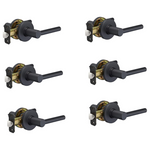 6-Pack Amazon Basics Contemporary Madison Door Lever