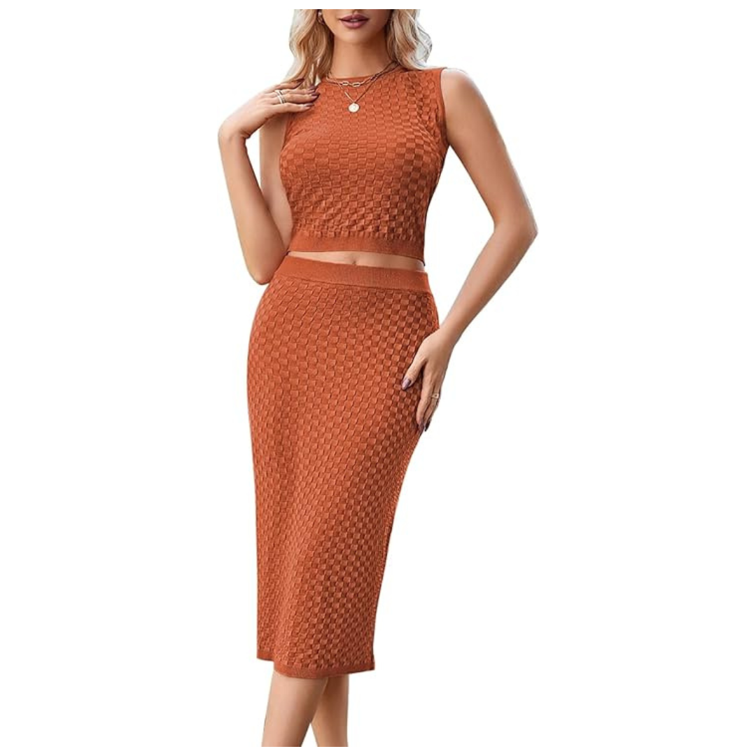 Women's 2 Piece Summer Sweater Outfits