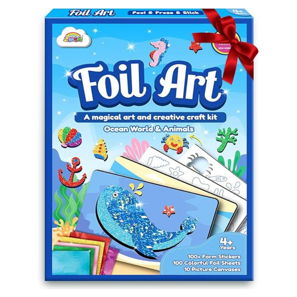 ZMLM Foil Art Kit