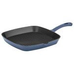 Cuisinart 9.25" Enameled Square Grill Pan