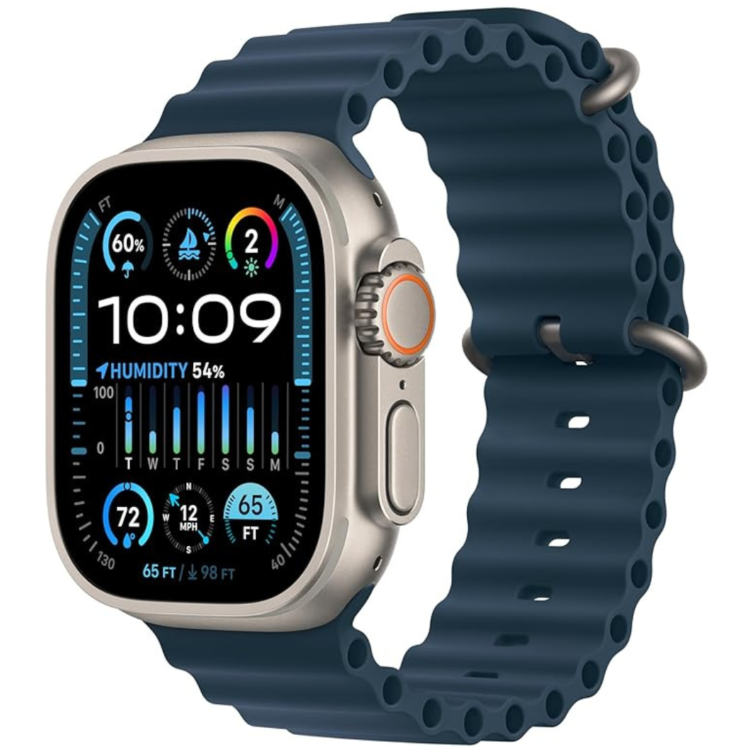 Apple Watch Ultra 2 [GPS + Cellular] 49mm Smartwatch (Titanium Case)