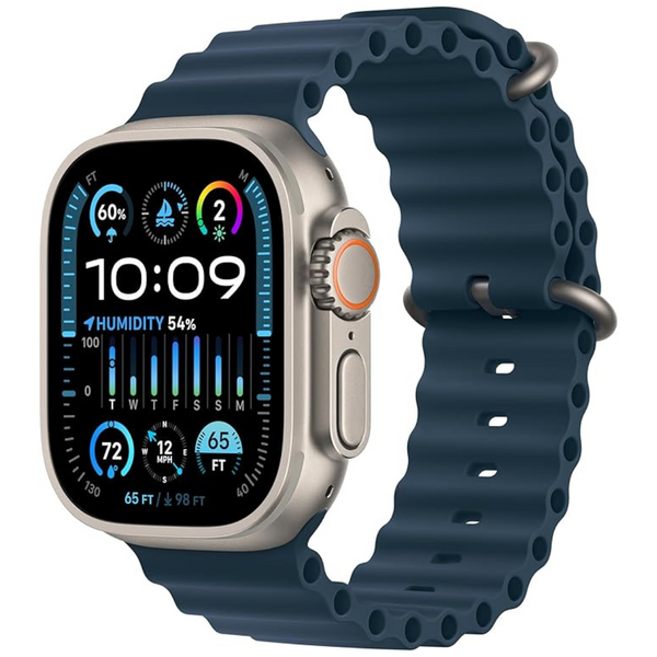 Apple Watch Ultra 2 [GPS + Cellular] 49mm Smartwatch (Titanium Case)