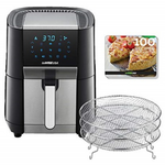 GoWISE USA 7-Qt. Air Fryer & Dehydrator W/Touchscreen Display