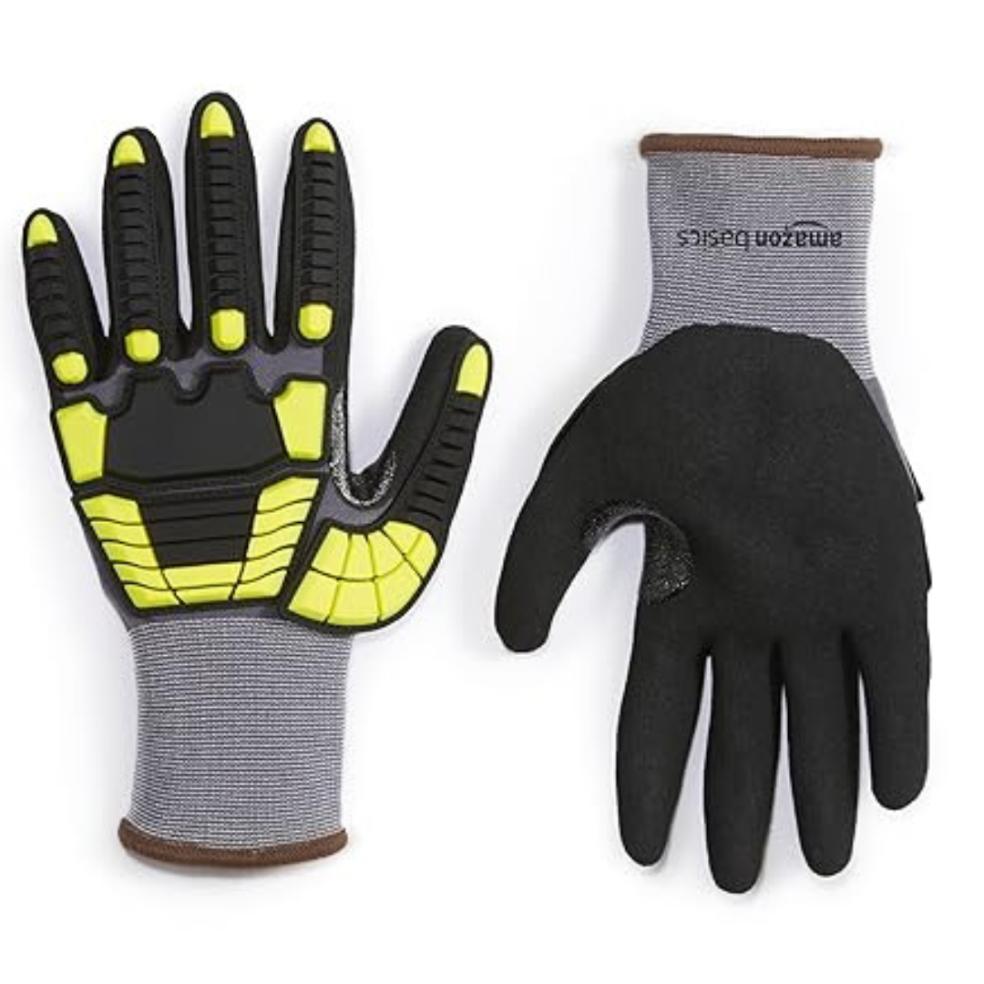 Pack Of 120 Pairs Impact Protection Gloves