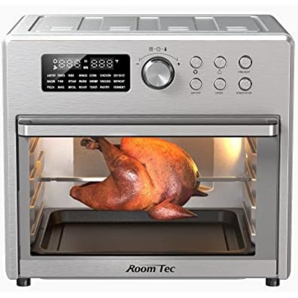 LOVMOR 21-In-1 Smart Large 26-Qt. Air Fryer Oven W/9 Accessories