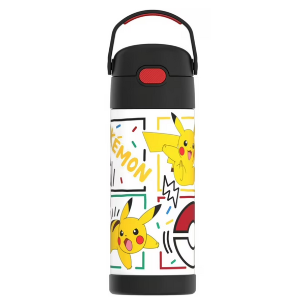 14-Ounce Thermos Stainless Steel Funtainer Water Bottle