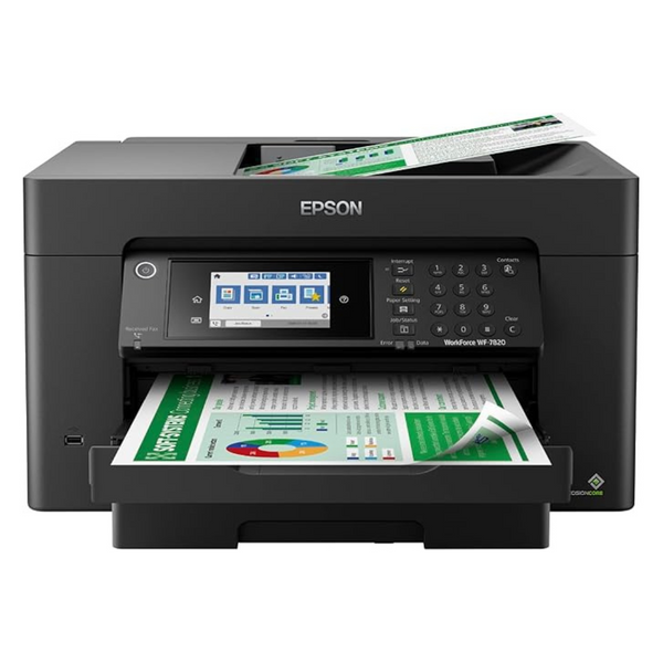 Epson WorkForce Pro Wireless Network Color Inkjet All-In-1 Printer