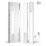 2-Pack 1800mAh 11.8" LED Under Cabinet Lights