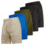 5-Pack Ultra Performance 7" Men's Athletic Shorts
