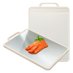 100% Food-Grade Large Stainless Steel Cutting Board