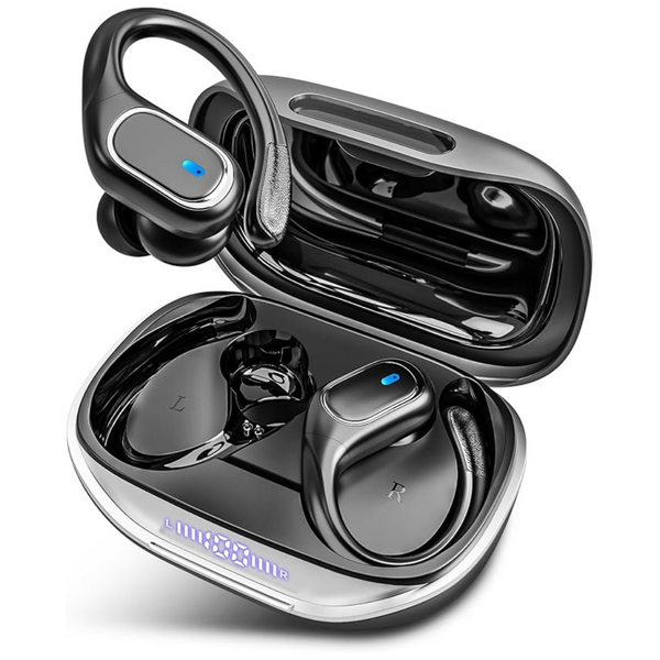 HAOYUYAN IPX7 Waterproof Bluetooth 5.3 Earbuds