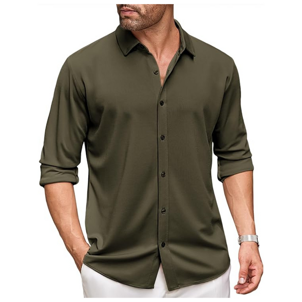 COOFANDY Men's Button Down Wrinkle Free Dress Shirt
