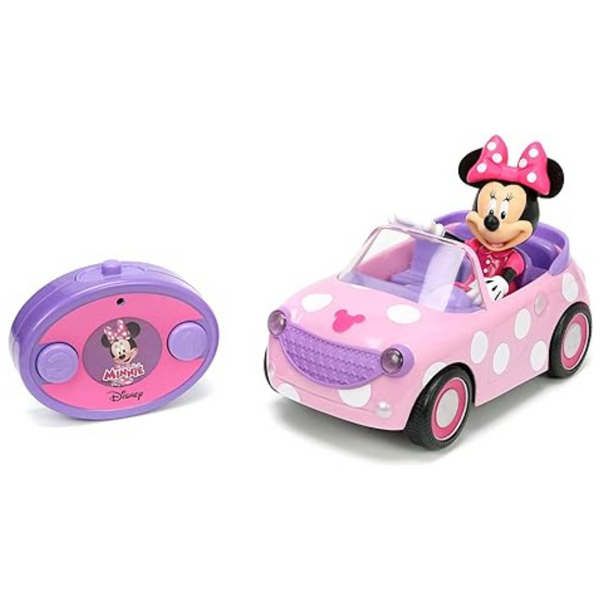 Jada Toys Disney Junior Minnie Mouse Roadster Pink RC Car