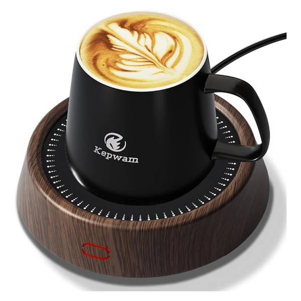 Coffee Mug Warmer & Kepwam Mug Set