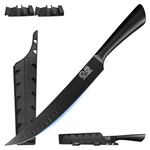 XYJ 9.5" Kitchen Knife With Plastic Cover