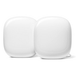 2-Pack Google Nest WiFi Pro Reliable Home Wi-Fi 6E System