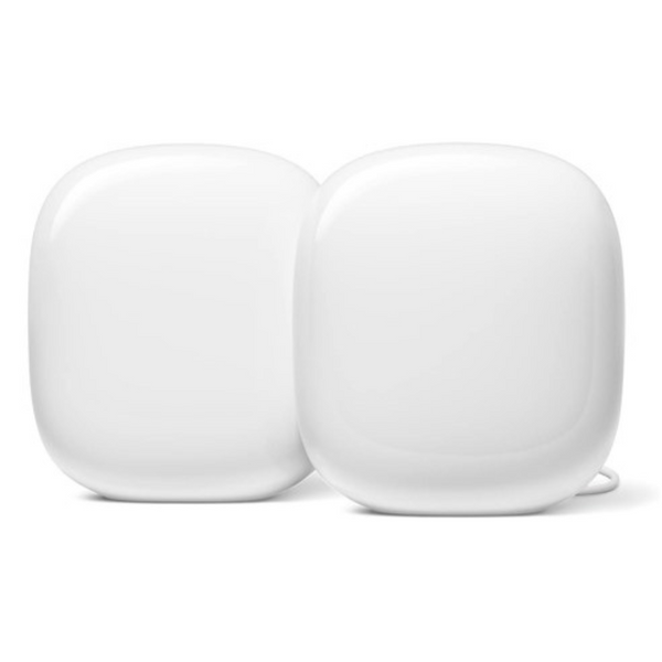 2-Pack Google Nest WiFi Pro Reliable Home Wi-Fi 6E System