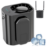 Rechargeable 10000PRM Portable Waist Clip Fan