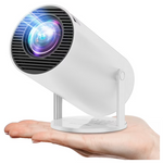 Smart 4K 1080P Mini Movie Projector (White Or Black)