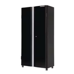 Husky 72" H x 36" W x 18" D Inch Steel Tall Garage Cabinet