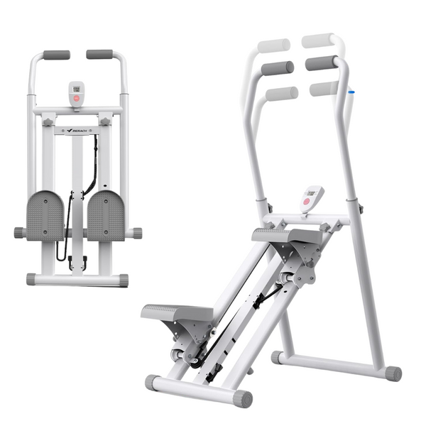 Merach Compact Folding Cardio Exercise Climber