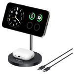 Anker Magsafe Compatible 2-in-1 Maggo Wireless Charger Stand