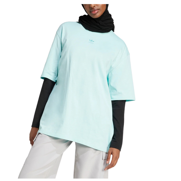 adidas Women's Essentials Trefoil Logo Cotton T-Shirt