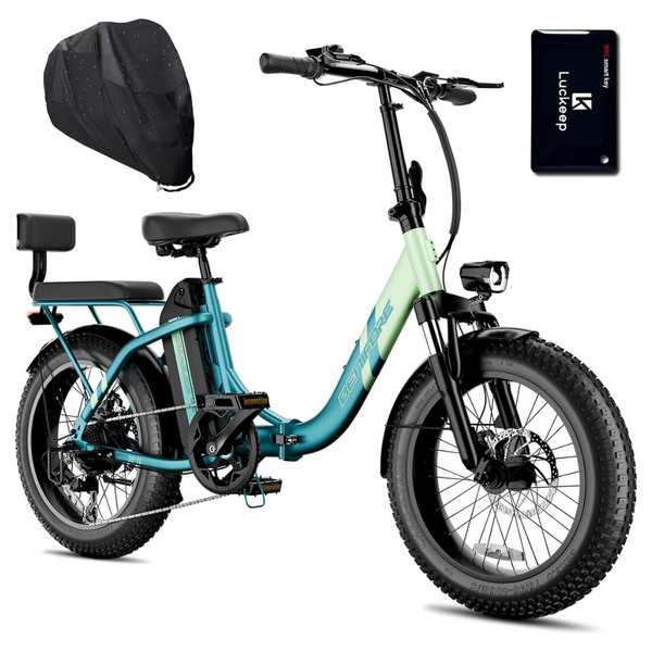 Luckeep Folding 2 Seater Electric UL Certified Commute Bike