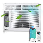 Ktaxon WiFi Wnabled 6000BTU Window Air Conditioner With Remote (White)