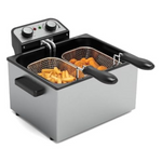 REALONE 1750W 5L 21 Cups Electric Deep Fryer