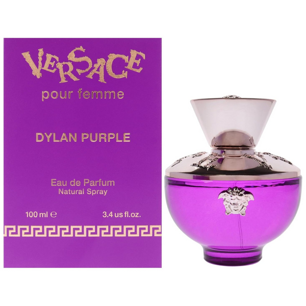 3.4 oz Versace Dylan Purple Women's Eau de Parfum Spray