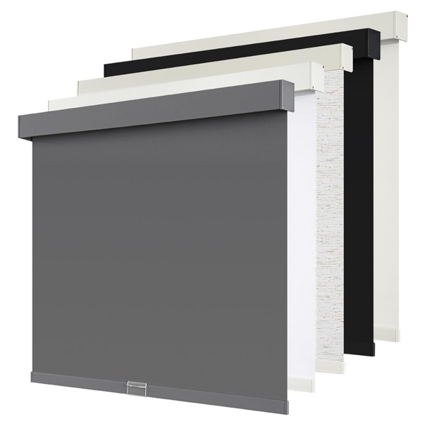 Cordless Blackout Roller Shades Blinds (20" W x 72" L)