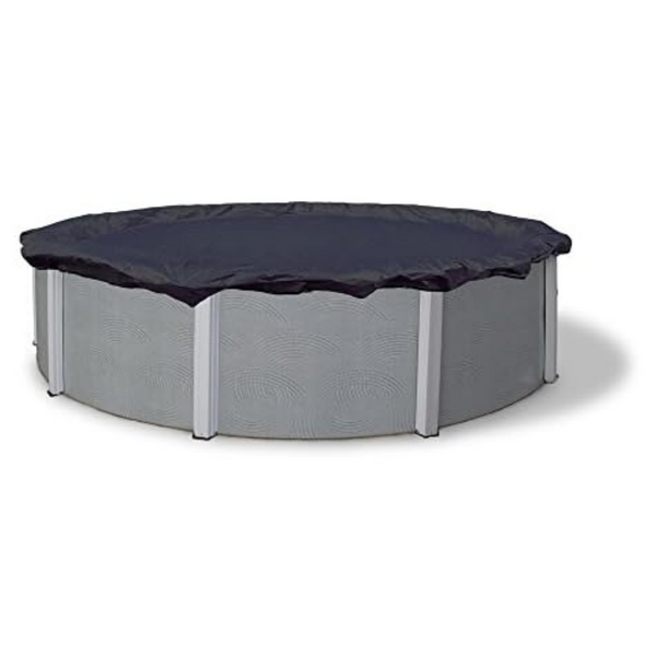 Blue Wave Bronze 8-Year 18-ft Round Above Ground Pool Winter Cover