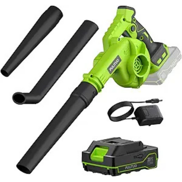 The Pulituo Leaf Blower Cordless With Battery and Charger