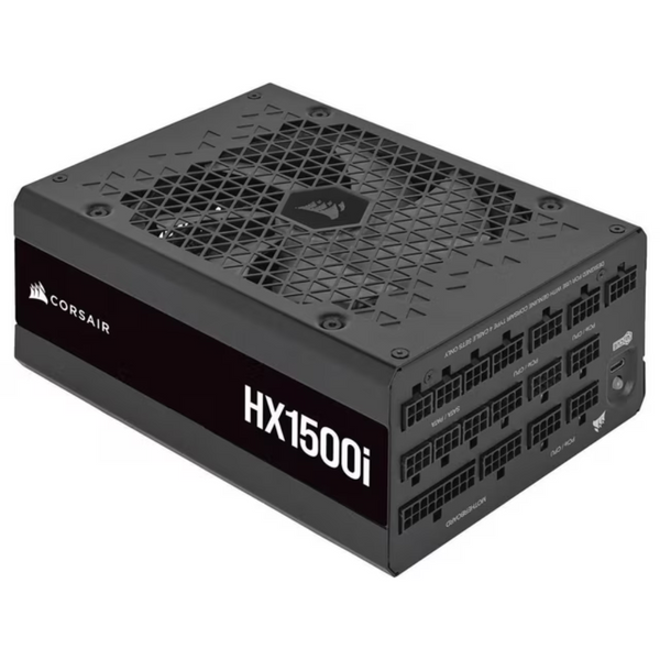 Corsair HX1500i ATX Power Supply 80+ Platinum Efficiency Bearing Fan