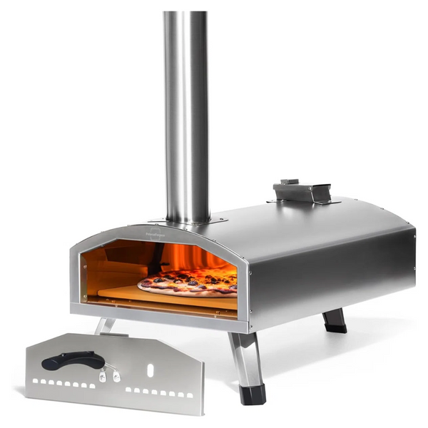FLIZE 12" Stainless Steel Pizza Oven