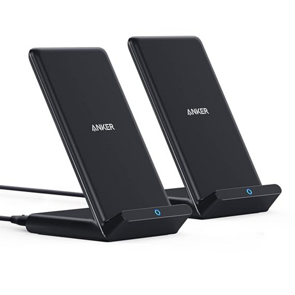 2-Pack Anker 7.5W PowerWave Qi Charging Stand