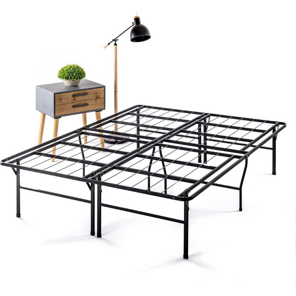 Best Price Mattress 18'' Metal Platform Beds