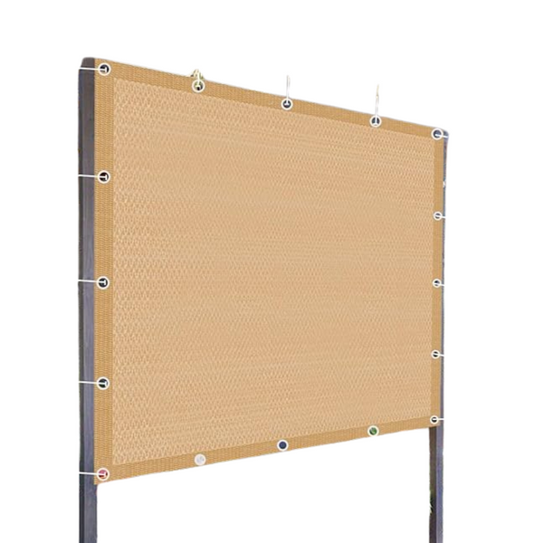 90% Sun Shade Cloth with Grommets
