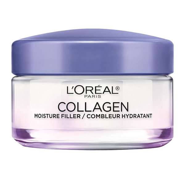 L'Oreal Paris Collagen Daily Moisturizer Facial Night Cream (1.7 Oz)