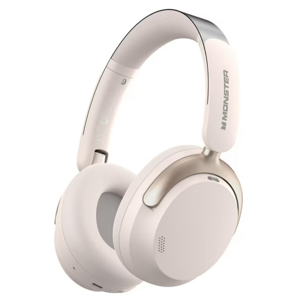 Monster Over Ear Noise Cancelling Bluetooth Headphones