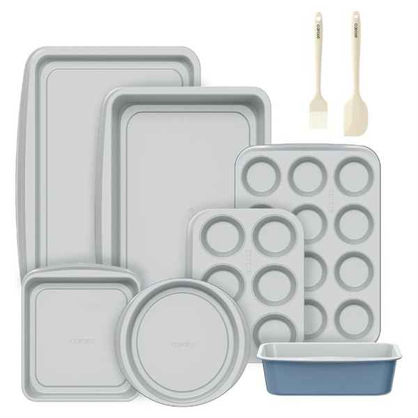 Carote 9-Piece Nonstick Stackable Baking Pans Set