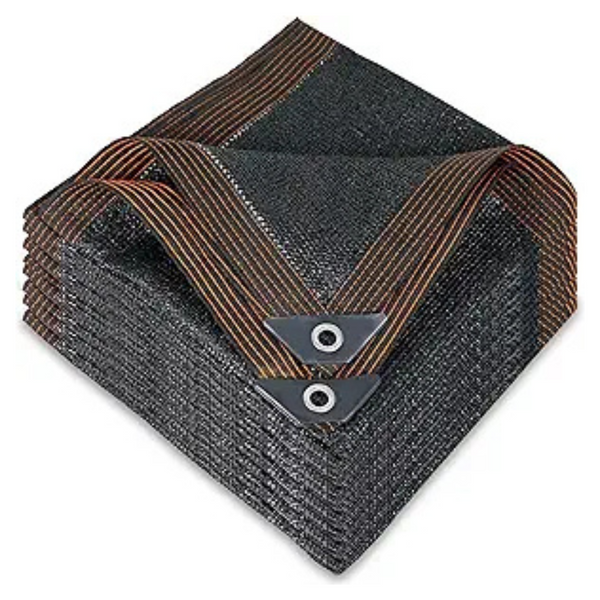 Winemana 10ft x 20ft 50% Black Shade Cloth
