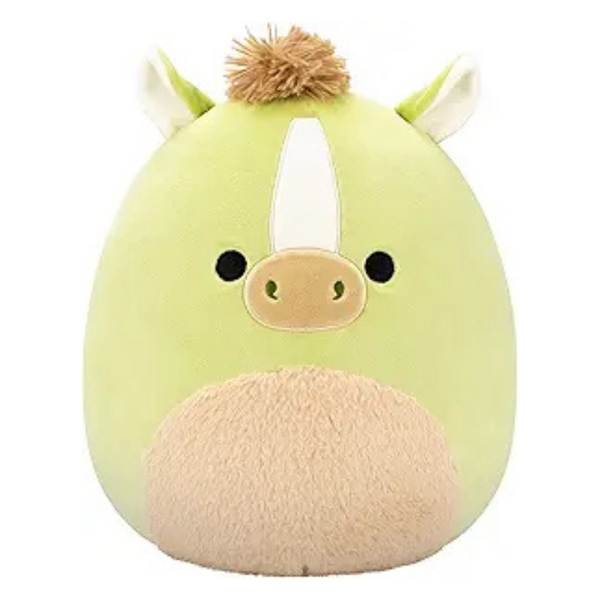 Squishmallows Original 12" Billy The Sage Green Horse Plush Toys