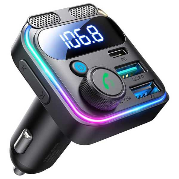 JOYROOM 81W PD & QC 3.0 USB-C Transmitter Car Charger Adapter