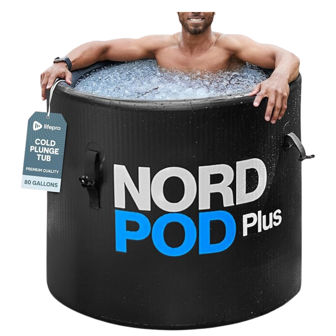Lifepro NordPod Plus Portable Ice Bath Tub