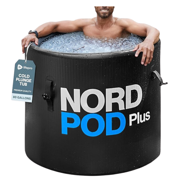 Lifepro NordPod Plus Portable Ice Bath Tub