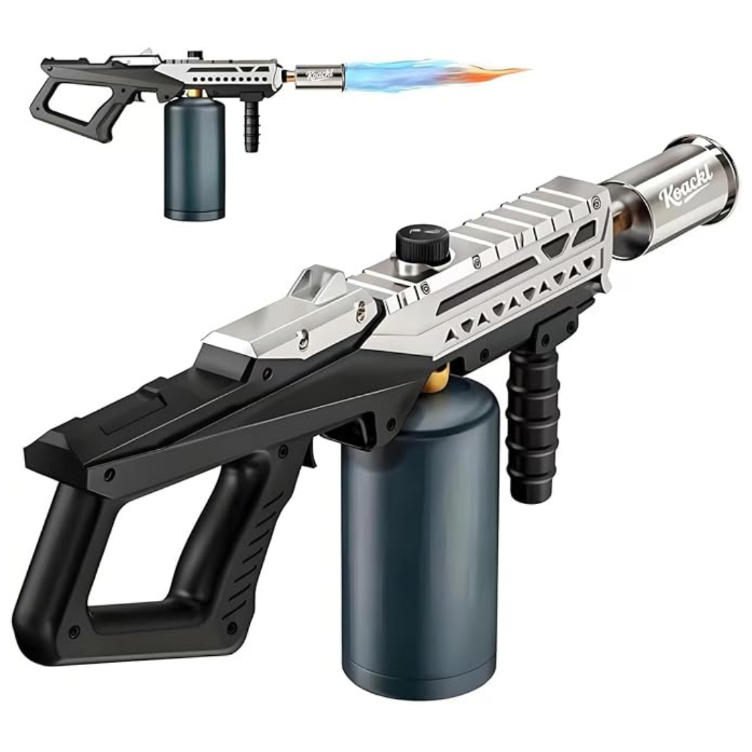 KOACKL Propane Torch Adjustable Flame Thrower Gun