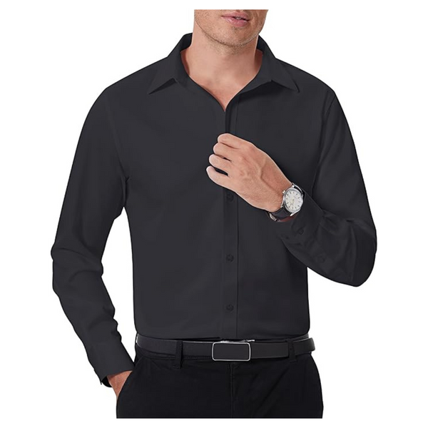 Lion Nardo Stain Shield Men's Slim Fit Dress Shirt