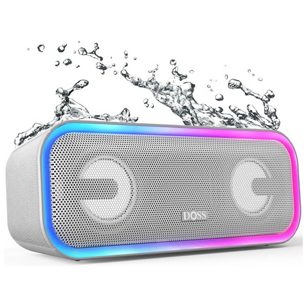 DOSS IPX6 Waterproof SoundBox Pro+ Bluetooth Speaker